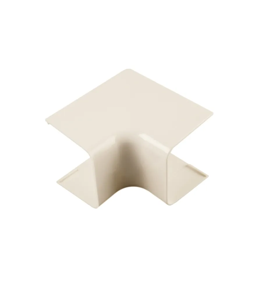 Tubi E Canaline-Poly Pool - 2 m canale per impianti condizionamento 80 mm x 60 mm avorio