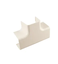 Tubi E Canaline-Poly Pool - 2 m canale per impianti condizionamento 80 mm x 60 mm avorio
