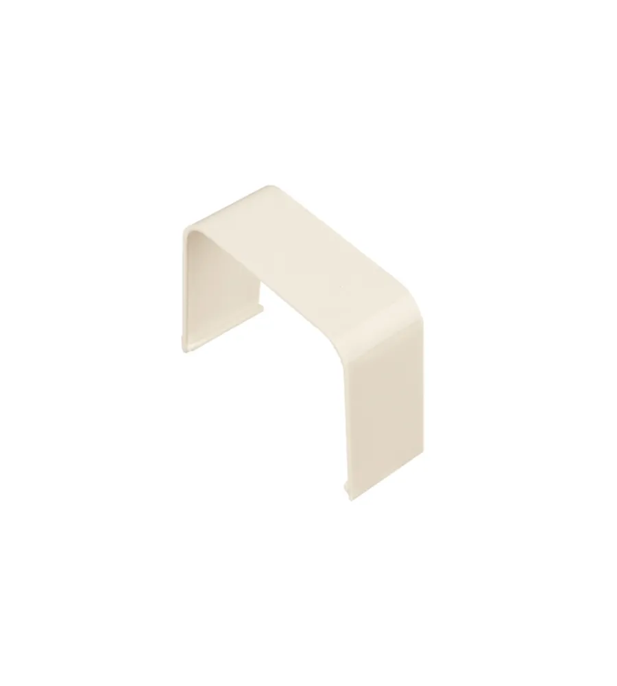 Tubi E Canaline-Poly Pool - 2 m canale per impianti condizionamento 80 mm x 60 mm avorio