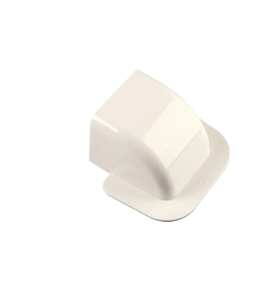 Tubi E Canaline-Poly Pool - 2 m canale per impianti condizionamento 80 mm x 60 mm avorio