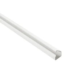 Clearance - 2 m canale portacavo adesivo 16 mm x 12 mm bianco Tubi E Canaline