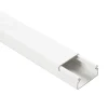 Tubi E Canaline-Poly Pool - 2 m canale portacavo 30 mm x 15 mm bianco