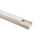 Poly Pool Tubi E Canaline|- 2 m canale portacavo 12 mm x 12 mm bianco