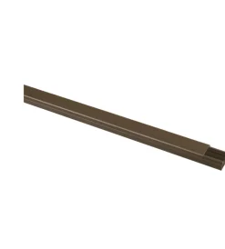 Tubi E Canaline-Poly Pool - 2 m canale portacavo 20 mm x 15 mm marrone