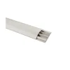 Tubi E Canaline-Poly Pool - 2 m canale sovrapavimento a 3 vie larghezza 69 mm bianco