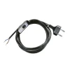 Poly Pool Cavi Elettrici E Relativi Accessori|- 1,5 m cavo alimentazione abat-jour spina 2,5 a nero