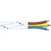 Cavi Elettrici E Relativi Accessori-Poly Pool - 5 m cavo frrtx 3 x 1,5 mm² bianco