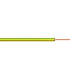 Sale - 20 m cavo h07v-k 1 x 1,5 mm² giallo / verde Cavi Elettrici E Relativi Accessori