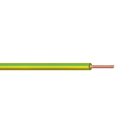 Cavi Elettrici E Relativi Accessori-Poly Pool - 20 m cavo h07v-k 1 x 2,5 mm² giallo / verde