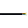 New - 10 m cavo h03vv-f 3 x 0,75 mm² bianco Cavi Elettrici E Relativi Accessori