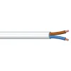 Cavi Elettrici E Relativi Accessori-Poly Pool - 5 m cavo h03vv-f 2 x 0,75 mm² bianco
