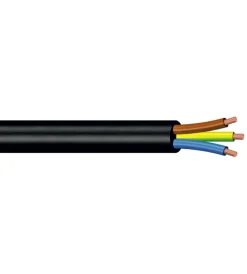 Sale - 10 m cavo h05vv-f 3 x 1 mm² bianco Cavi Elettrici E Relativi Accessori