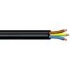 - 10 m cavo h05vv-f 3 x 1 mm² nero Cavi Elettrici E Relativi Accessori