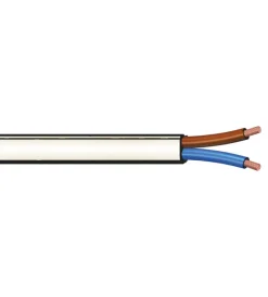 Poly Pool Cavi Elettrici E Relativi Accessori|- 25 m cavo h03vvh2-f 2 x 0,75 mm² bianco