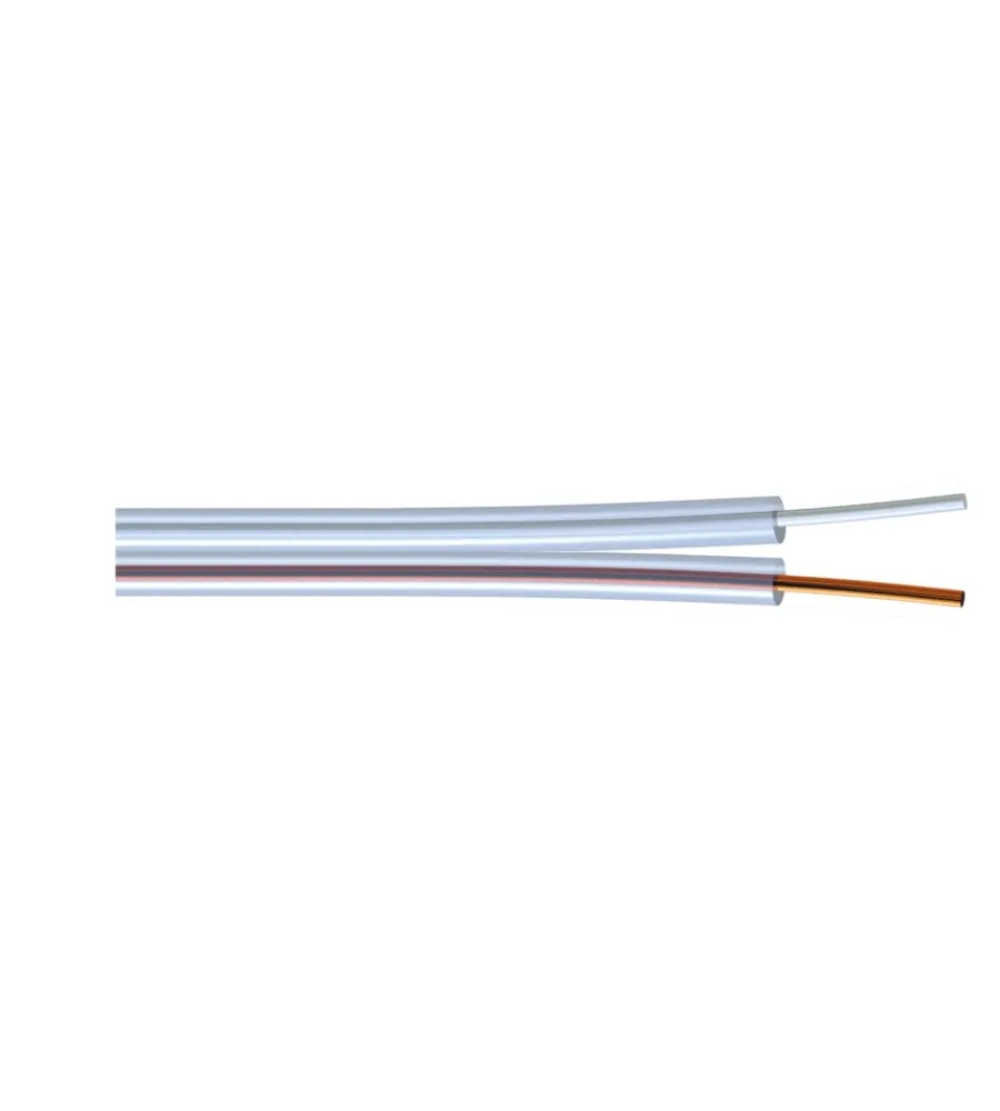 Cavi Elettrici E Relativi Accessori-Poly Pool - 10 m cavo polarizzato 2 x 0,75 mm² trasparente
