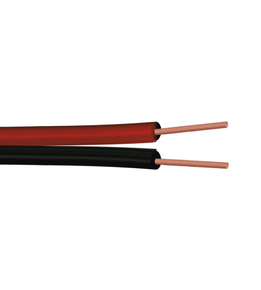 Cavi Elettrici E Relativi Accessori-Poly Pool - 10 m cavo polarizzato 2 x 0,75 mm² rosso / nero