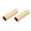Portalampade-Poly Pool - 2 portalampada e27 a candela 250 v~ con staffa metallica avorio