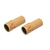 Poly Pool Portalampade|- 2 portalampada e14 a candela 250 v~ con staffa metallica avorio antico