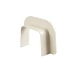 Tubi E Canaline-Poly Pool - 1 raccordo lineare per passaggio a muro per canale "80 mm x 60 mm" avorio