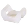 - 20 supporti per fascette con larghezza massima di 4,8 mm bianchi Cavi Elettrici E Relativi Accessori