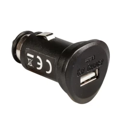 Elettrico-Poly Pool - alimentatore usb per accendisigari auto nero