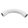 Poly Pool Tubi E Canaline|- curva a 90° per tubi rigidi ø 25 mm ip40 grigie