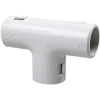 Discount - giunto a t ispezionabile per tubi rigidi ø 20 mm ip40 grigio Tubi E Canaline