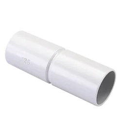 New - giunto per tubi rigidi ø 25 mm ip40 grigio Tubi E Canaline