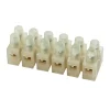 New - morsettiera 450 v~ a 12 poli sezione 4 mm² bianche Cavi Elettrici E Relativi Accessori
