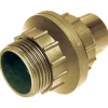 New - portalampada e14 con 2 ghiere corpo filettato oro Portalampade