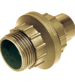 New - portalampada e14 con 2 ghiere corpo filettato oro Portalampade
