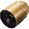 Poly Pool Portalampade|- portalampada e27 corpo liscio oro