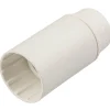 Poly Pool Portalampade|- portalampada e14 corpo liscio bianco