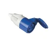 Poly Pool Spine E Prese|- presa mobile industriale 16 a 2p+t ip44 blu