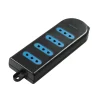 Poly Pool Multiprese Ed Adattatori|- presa multipla con 4 prese 10 a nera