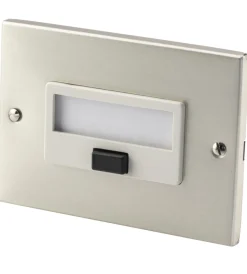 Serie Civili|Poly pool - pulsante unipolare serie "basic" 10 a per campanello oro