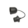 Portalampade-Poly Pool - punto luce da soffitto con 80 cm di cavo e portalampada e27 bianco