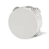 Discount - scatola di derivazione da parete con passacavi ø 80 mm x 40 mm ip44 grigia Tubi E Canaline