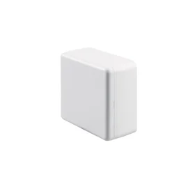 Tubi E Canaline-Poly Pool - scatola di derivazione da parete per canali 67 mm x 67 mm x 32 mm bianca