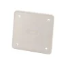 Serie Civili- Poly pool - scatola di derivazione da incasso dimensione 92 x 92 x 45 mm