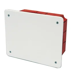 Hot Poly pool - scatola di derivazione da incasso dimensione 161 x 130 x 70 mm Serie Civili