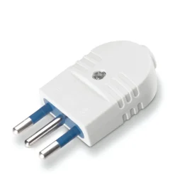 Online - spina 10 a 2p+t uscita cavo assiale bianca Spine E Prese