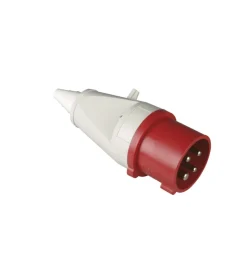 Poly Pool Spine E Prese|- spina mobile industriale 16 a 3p+t rossa
