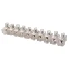 Cavi Elettrici E Relativi Accessori-Poly Pool - stecca da 10 morsetti 450 v~ foro ø 8 mm sezione 10 mm² trasparente