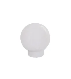 Pomolo in legno - ø 22 mm. - bianco brillante Ferramenta Per Mobili E Infissi