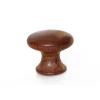 Hot Pomolo in legno - ø 31 mm. - noce scuro Ferramenta Per Mobili E Infissi