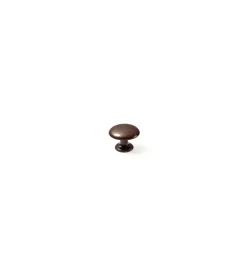 Sale Pomolo in zama - ø 30 mm. - bronzo satinato Ferramenta Per Mobili E Infissi
