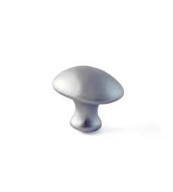 Ferramenta Per Mobili E Infissi|Pomolo in zama - 24 x 29 mm. - cromo