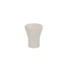 Online Pomolo rigato in plastica - ø 15 mm. - bianco Ferramenta Per Mobili E Infissi