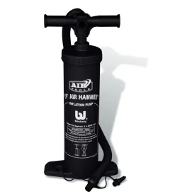 Best Pompa a martello per materassini con 3 adattatori - cod. 62030 Piscine